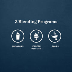 Vitamix Ascent X2 Blender with Three Blending Programs, Self-Cleaning Program, Professional-Grade Blender for Smoothies, Soups and More, Stainless-Steel Blades, 48 Oz Container, Shadow Black